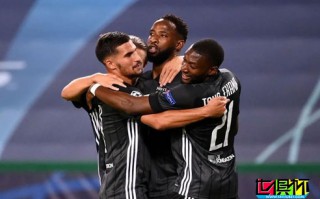 歐冠1/4決賽曼城爆冷1-3不敵里昂出局，半決賽迎戰拜仁