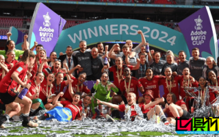 曼聯 女足 首奪 足總杯 冠軍