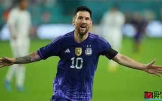 梅西 斬獲另類帽子戲法