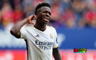 維尼修斯 皇馬 生涯已吃到42張黃牌