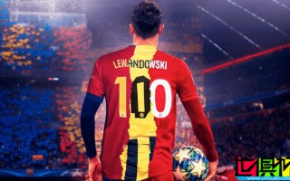 萊萬 達成 歐冠 100球里程碑，成為繼 C羅、梅西 之后第三人