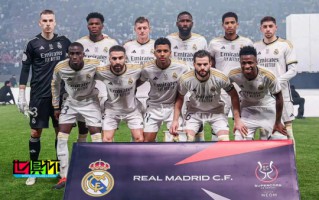 皇馬 4-1大勝 巴薩，第13次加冕 西超杯 冠軍