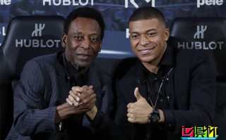 球王貝利在接受意媒采訪時表示姆巴佩能夠成為我的繼任者