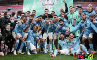 英格蘭聯賽杯曼城1-0擊敗熱刺奪冠，孫興慜賽后痛哭流涕