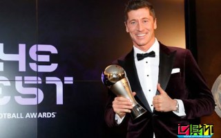 FIFA2020年度頒獎典禮獲獎明細，萊萬榮膺世界足球先生