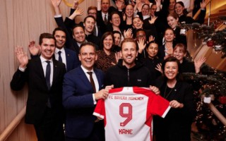 加盟 拜仁 5個(gè)月后終于搬家了！凱恩 曬照致謝酒店工作人員