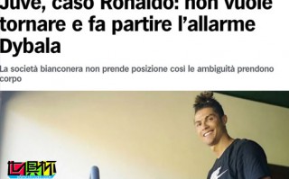 羅馬體育報：C羅為了健康，要確保安全情況下才會回到意大利