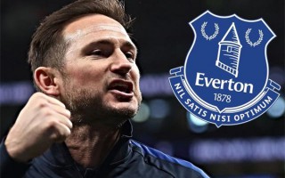 埃弗頓主帥蘭帕德下課