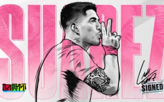 與老友重聚！36歲 蘇亞雷斯 自由身加盟 邁阿密國際