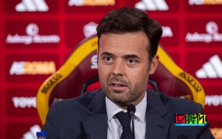 羅馬 與總監 蒂亞戈-平托 和平分手，2月3日后正式離職