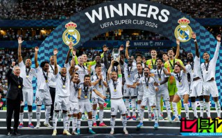 皇馬 贏得歷史第6次 歐超杯 冠軍