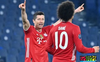 歐冠1/8決賽首回合，剛剛拿到世俱杯冠軍的拜仁客場4-1擊敗拉齊奧