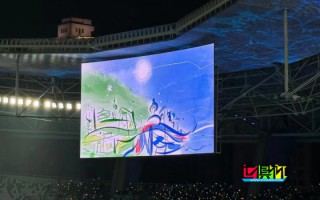 生命重于紛爭！申花 俱樂部賽前在主場播放MV紀念 國安 球迷楊雪