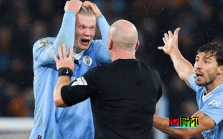 英足總官方：曼城 承認(rèn)vs 熱刺 時(shí)球員包圍裁判，被罰款12萬(wàn)鎊
