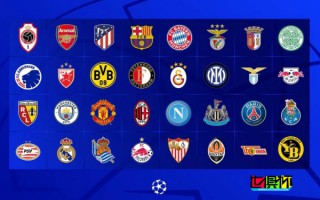 23-24賽季 歐冠小組賽程