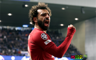 薩拉赫 上演歐冠史上最快帽子戲法