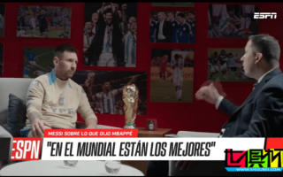 梅西：不會為了記錄去參加6屆 世界杯