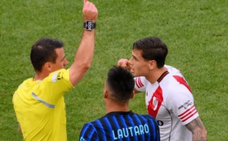 世俱杯 已產(chǎn)生10張紅牌，阿根廷俱樂部獨(dú)占5張