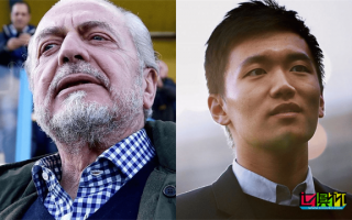 那不勒斯主席嘲諷張康陽：臉色難看像被打的狗