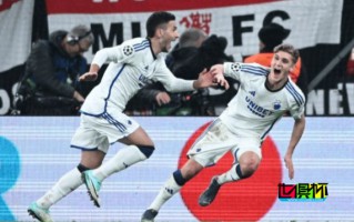 哥本哈根小將成為歐冠對曼聯進球最年輕球員