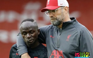 利物浦官方宣布身價1.2億的鋒線大腿馬內也被感染了