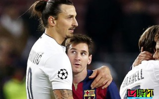 伊布在接受歐足聯官網采訪時表示：在我隊里不讓梅西踢點球