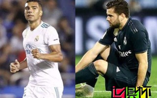 皇馬再傷兩大將 納喬或休兩月錯過世俱杯