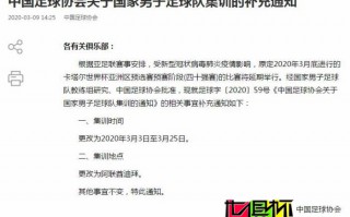 亞足聯：世預賽40強賽延期進行