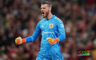曼聯門將 德赫亞 提前3輪鎖定英超金手套