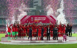 逆轉、絕殺！中國女足奪冠，勇登亞洲頂峰