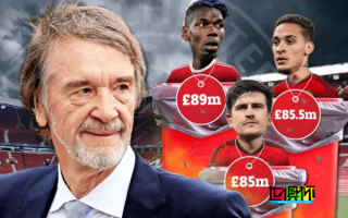 收購在即，英力士想知道曼聯如何揮霍14億轉會費的