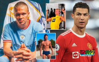 哈蘭德：C羅是我最大的靈感來源