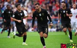 葡萄牙 9-1狂勝晉級 世界杯！C羅 停賽，B費、若昂·內(nèi)維斯 雙戴帽