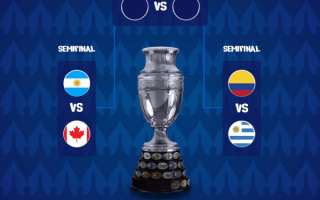 美洲杯 半決賽對陣出爐