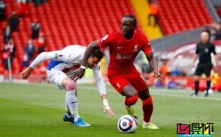 利物浦主場2-0擊敗水晶宮拿下5連勝，馬內梅開二度