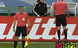 錄像裁判來啦！世俱杯賽場看回放補吹漏判點球