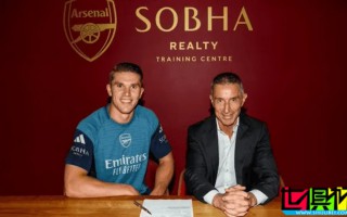 阿森納簽下 葡體前鋒 哲凱賴什，轉會費總價7350萬歐元