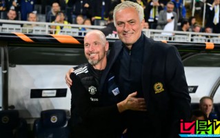 曼聯 新舊主帥對決，穆里尼奧 面前 滕哈格 只能當配角？