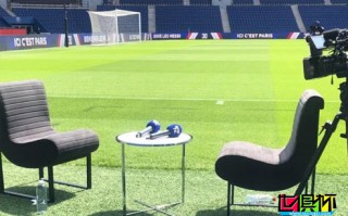 梅西加盟巴黎圣日耳曼后，騰訊體育對梅西進行專訪