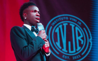 皇馬 前鋒 維尼修斯 在巴西舉辦慈善晚宴，酬得超650萬元善款