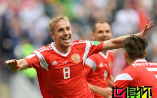 2018世界杯揭幕戰東道主上演神奇換人5:0大勝沙特