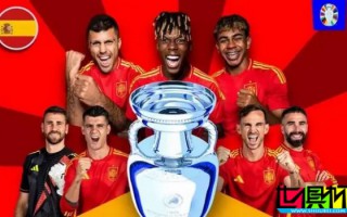 七連勝！西班牙 第四次加冕 歐洲杯 冠軍