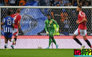 曼聯 門將 奧納納 以4場聯賽零封暫時領跑 英超 金手套的競爭