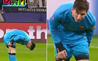 2015世俱杯：梅西一舉動引球迷擔憂 為世俱杯或周末休戰