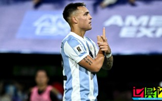 世預(yù)賽 阿根廷1-0 秘魯，梅西 助攻 勞塔羅 精彩側(cè)鉤破門(mén)