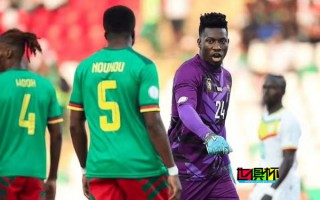 奧納納 非洲杯 末輪關鍵戰替補，喀麥隆 首發門將來自法丙聯賽