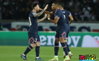 歐冠：大巴黎3-2勝萊比錫，姆巴佩率先破門，梅西梅開(kāi)二度