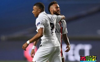 歐冠1/4決賽巴黎2比1逆轉(zhuǎn)亞特蘭大，內(nèi)馬爾、姆巴佩未進球但功不可沒