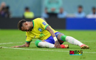 內馬爾 2023年僅出場17次