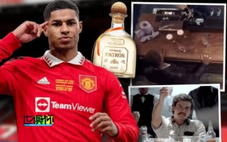 拉什福德 沉迷于看電視劇《毒梟》，并因此愛上了喝龍舌蘭酒